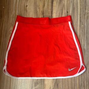 SOLD! Nike Red Athletic Skirt Skort Golf Tennis Pickleball